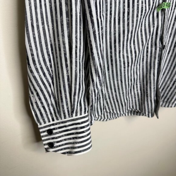 Neiman Marcus Lot Bundle 100% Cotton Button Down Shirt  Size L Made in India - Picture 12 of 16